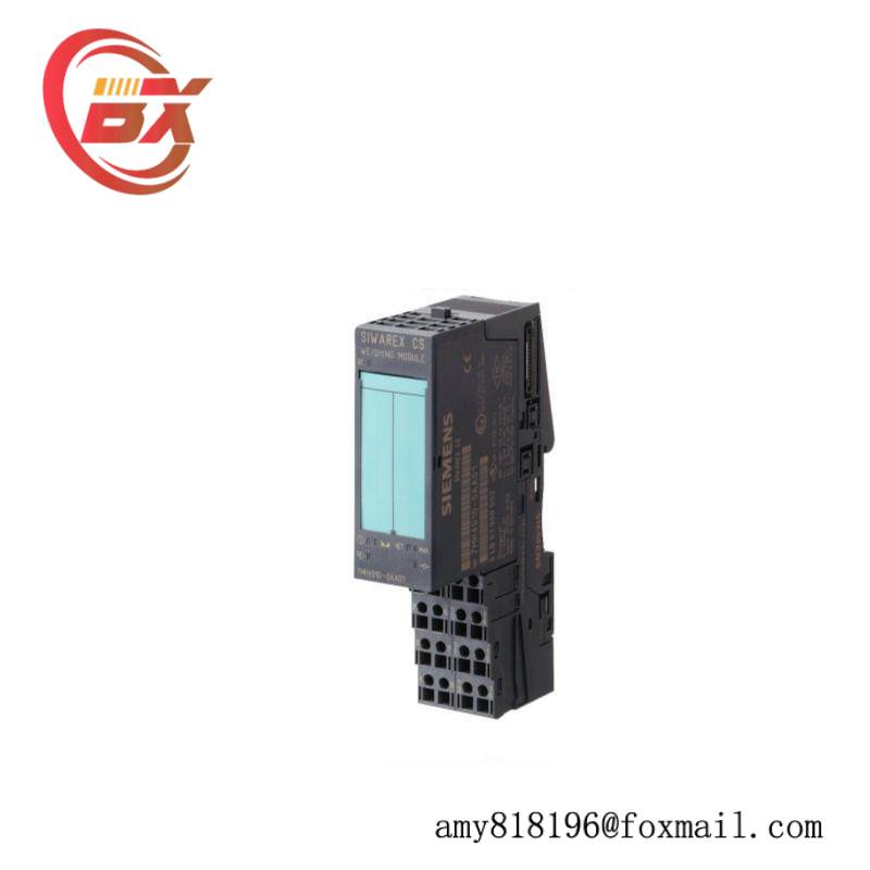Siemens 7MH4910-0AA01 MODULE WEIGH SIWAREXCS ET200S IM151-1