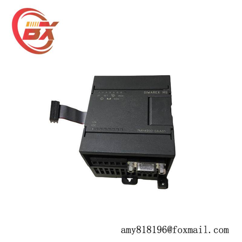 SIEMENS 7MH4930-0AA01 SIWAREX MS WEIGHING MODULE