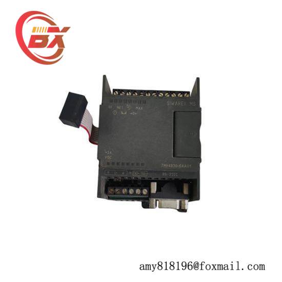 Siemens 7MH4 930-0AA01 SIWAREX MS Weighing Module