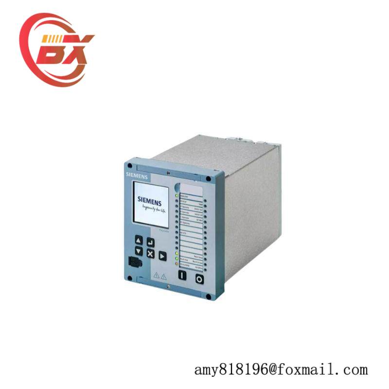 SIEMENS 7SJ6861-5BW90-1AA0-L0V Protection and monitoring device