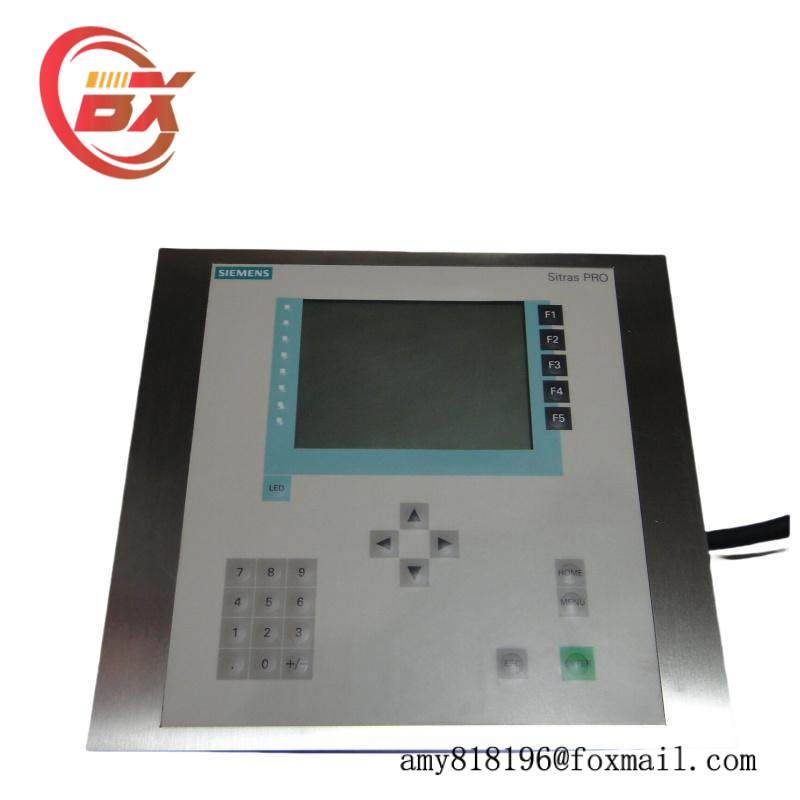 SIEMENS A5E00444860 Panel
