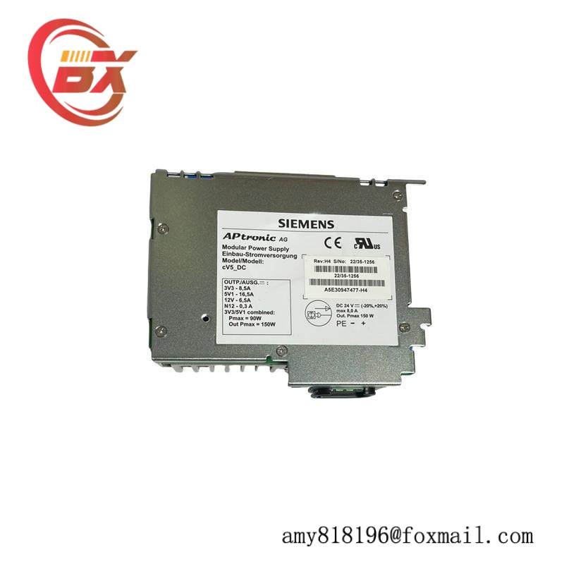 Siemens A5E30947477-H4 power supply