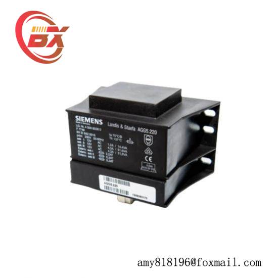 Siemens AGG5.220 Mains transformer