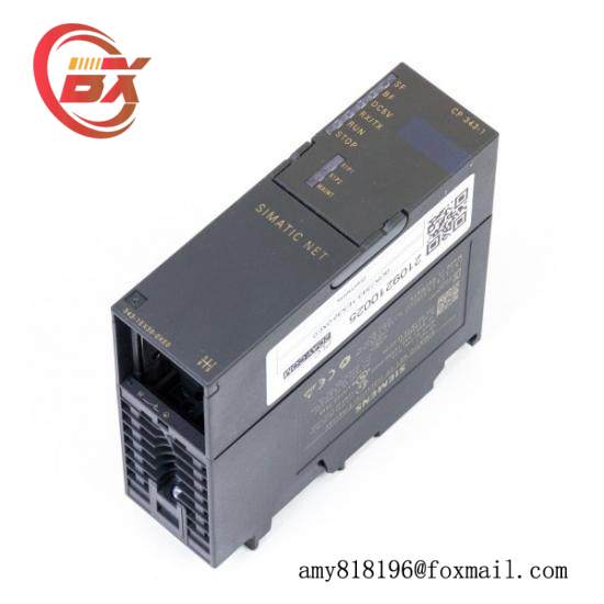 SIEMENS CP343-1 6GK7343-1EX30-OEXO Ethernet Module