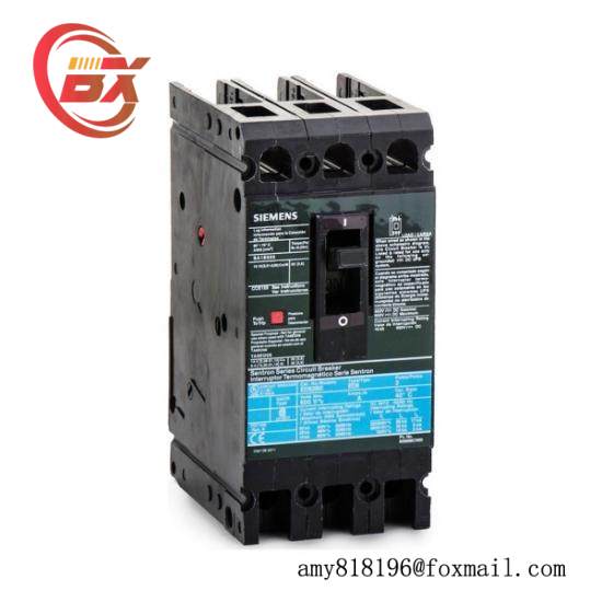 SIEMENS ED63B060 Molded Case Circuit Breakers