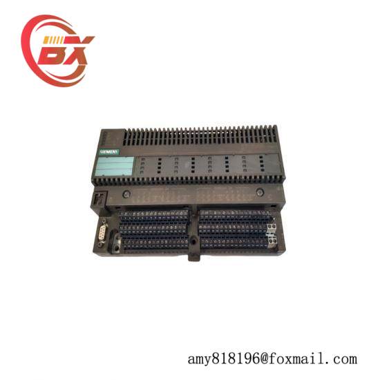 SIEMENS ET200B-16DO/2A digital input module