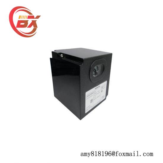 SIEMENS LGK16.335A27 gas burner control