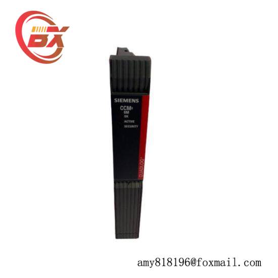 SIEMENS QLCCM36AAN A5E00321327/10 Critical Control Module