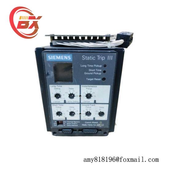 SIEMENS RMS-TSIG-TZ-C STATIC TRIP III