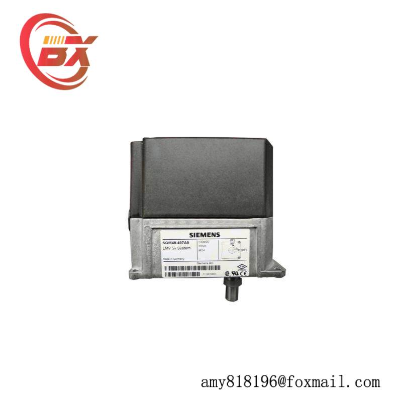 SIEMENS SQM48.497A9 Actuator