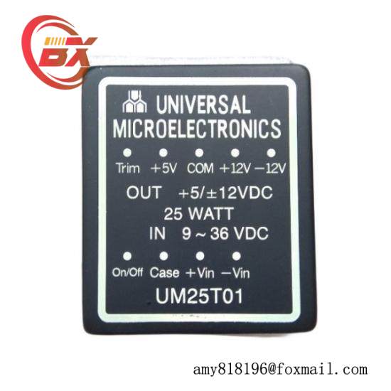 SIEMENS UM25T01 Power Module