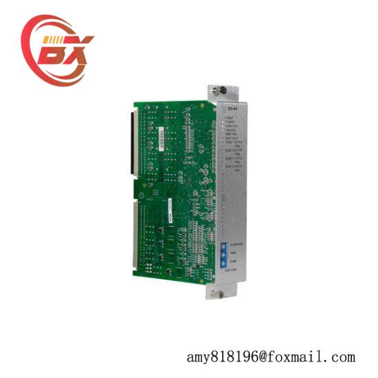 SIEMENS ZIC-4A zone indicating card