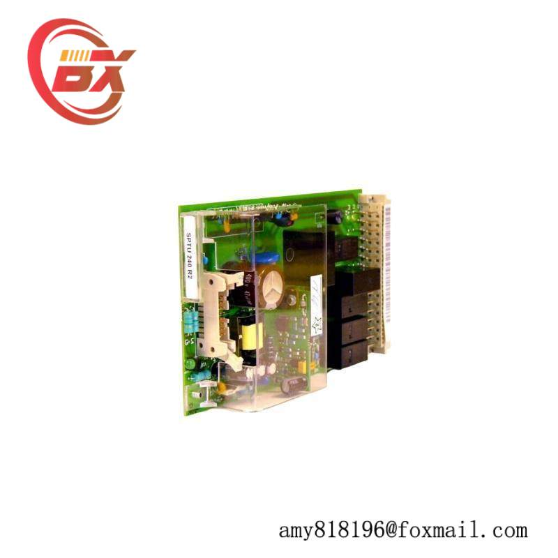 ABB SPTU 240 R1 TEST MODULE