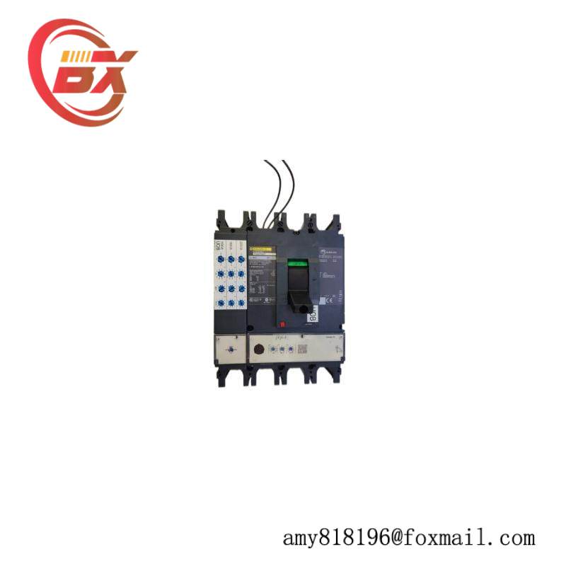 Square D LJF46400CU31X Amp Circuit Breaker Clean With
