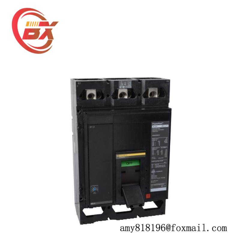 SQUARE D MJP36800 CIRCUIT BREAKER, 600V, 800A