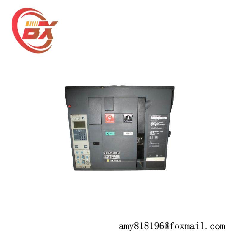 SQUARE D NW16H1 WA4ECR43F9DGFFWXJA MasterPact circuit breaker