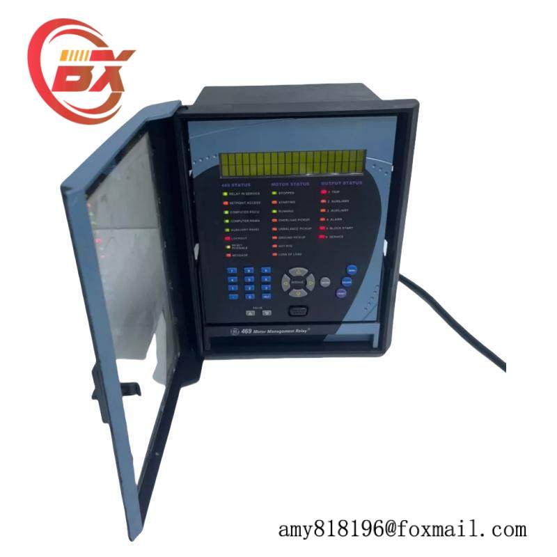 GE SR469-P5-HI-A20 Motor Relay module