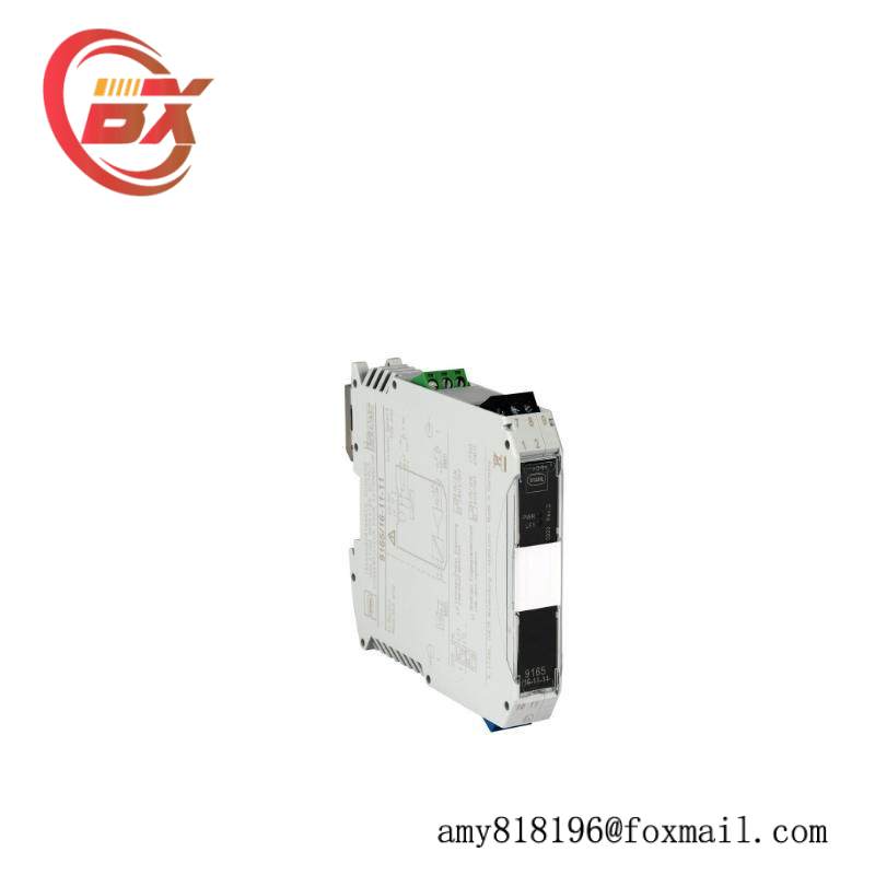 SST 9165/16-11-11 INPUT MODULE