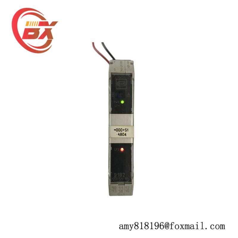 STAHL 9182/20-51-11 TEMPERATURE TRANSMITTER