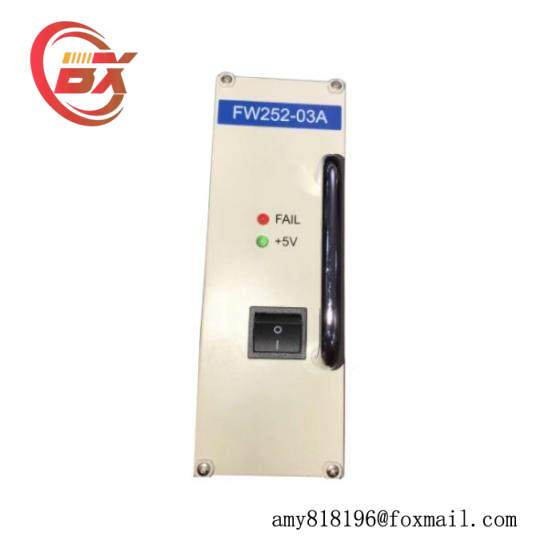 SUPCON FW252-03A DCS module