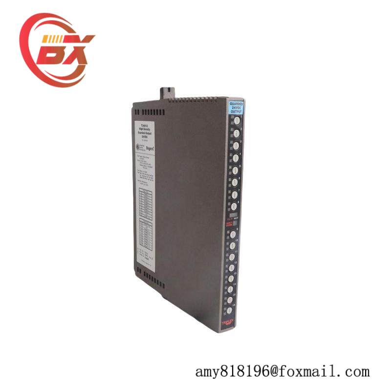 ICS TRIPLEX T3481A High Density Guarded Output