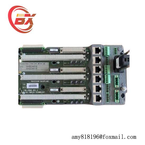 T8830  ICS Triplex  Trusted 40-Channel Analog Input FTA