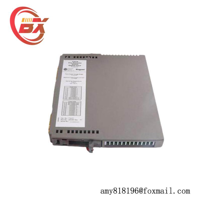 ICS TRIPLEX T9482 Digital input module