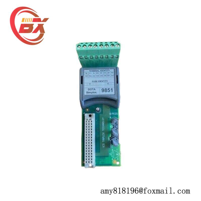 ICS TRIPLEX T9851 Analogue Output Module