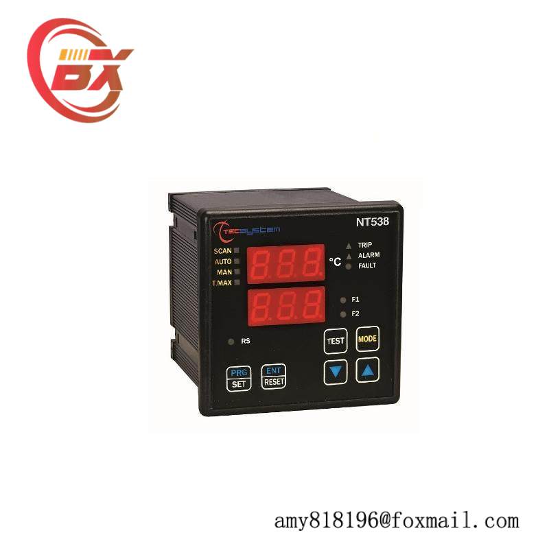 TECSYSTEM NT538 TEMPERATURE CONTROL SYSTEMS