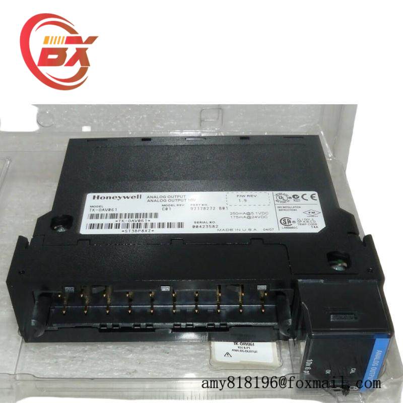 HONEYWELL TK-OAV061 ANALOG OUTPUT MODULE