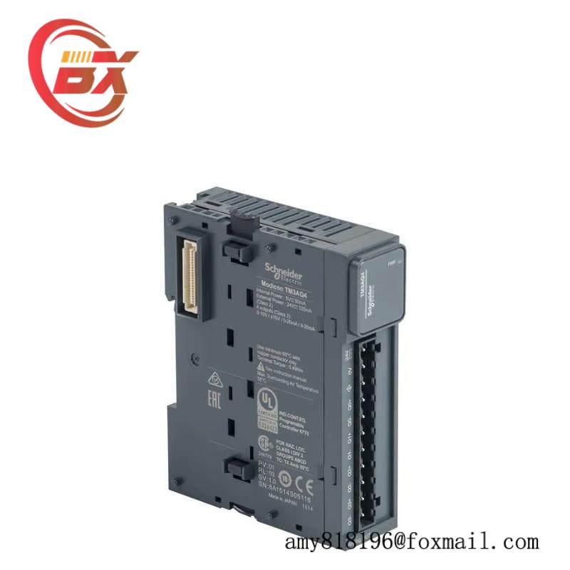 Schneider TM3AQ4 Analog output module