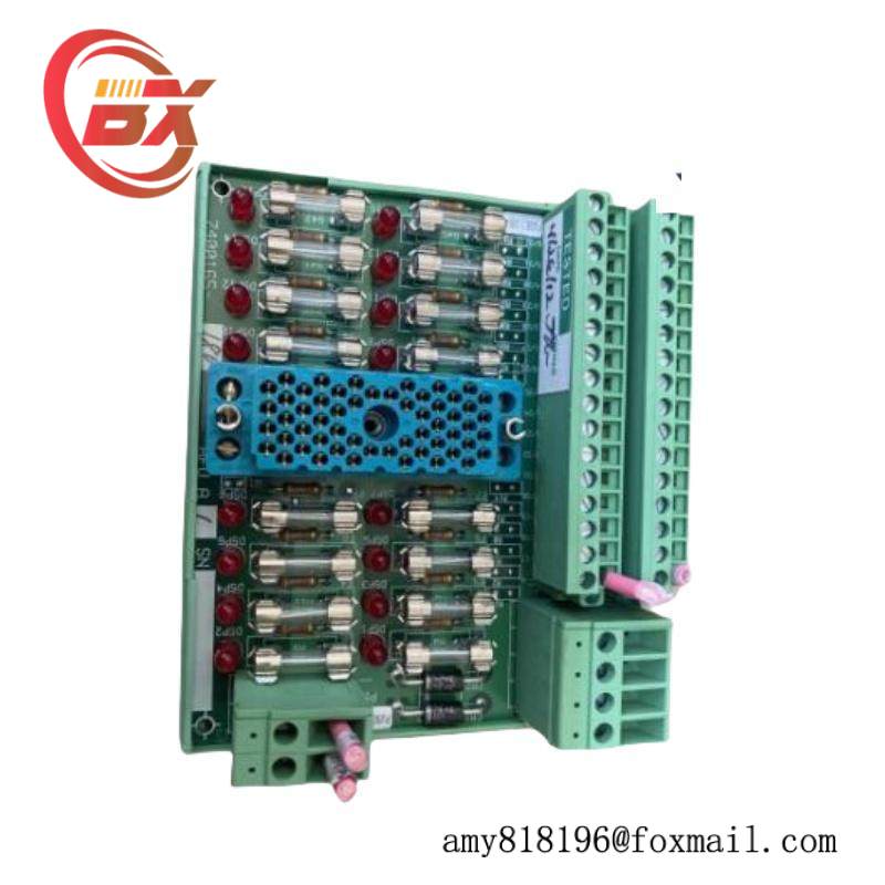 Triconex 3000510-180 Field Termination Panel
