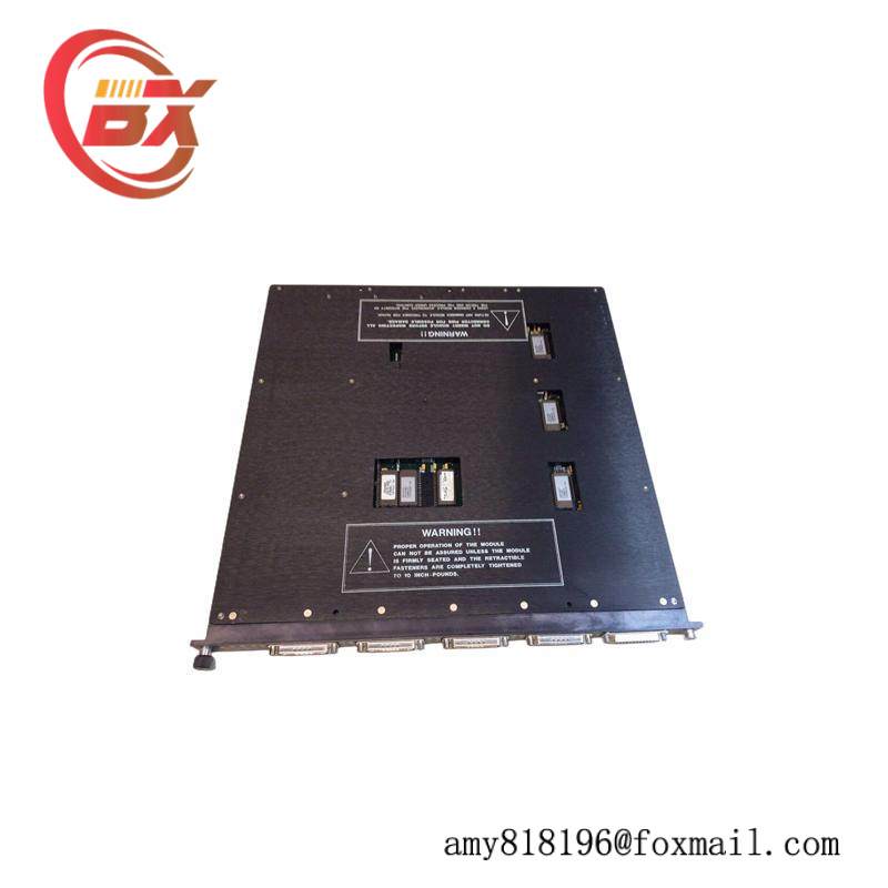 TRICONEX 3604A OUTPUT MODULE DIGITAL