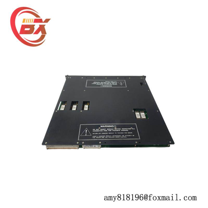 TRICONEX 4119 PROCESSOR MODULE EICM ISOLATED