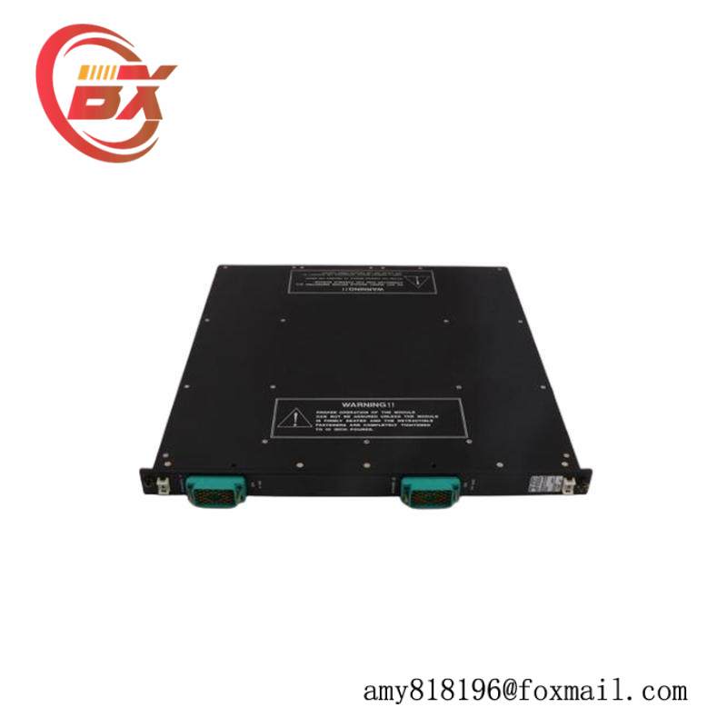 TRICONEX 4400 MODULE NETWORK COMMUNICATION
