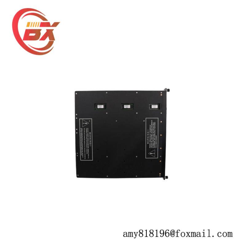 TRICONEX 8312 trusted TMR interface