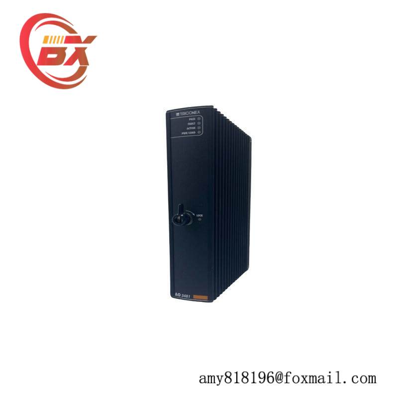 TRICONEX AO3481 Communication Module