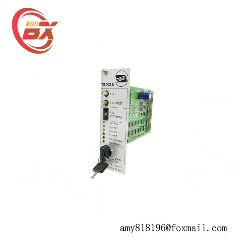 WEISS TS002E TC control card