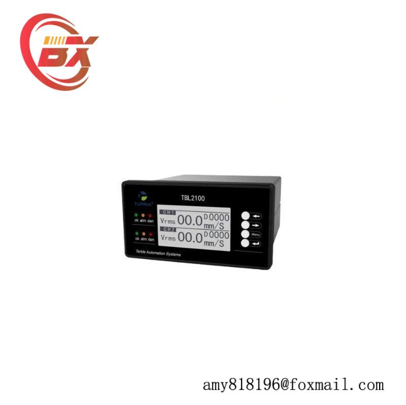 TURBUL TBL2100 Vibration Monitoring