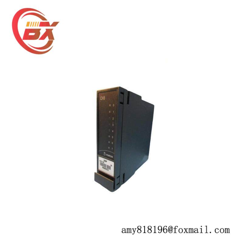 VALMET DI8P D201126L Digital Input Module