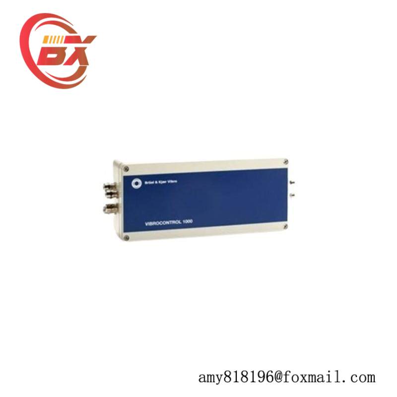 BK Vibro VC-1000 CV-116 Vibration Monitoring