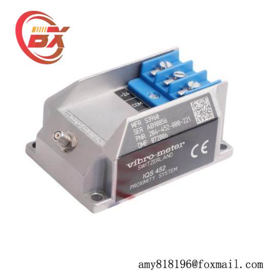 VIBRO METER IQS452 204-452-000-221 Signal Amplifier