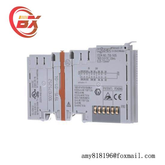 WAGO 750-1405 16-channel digital input module