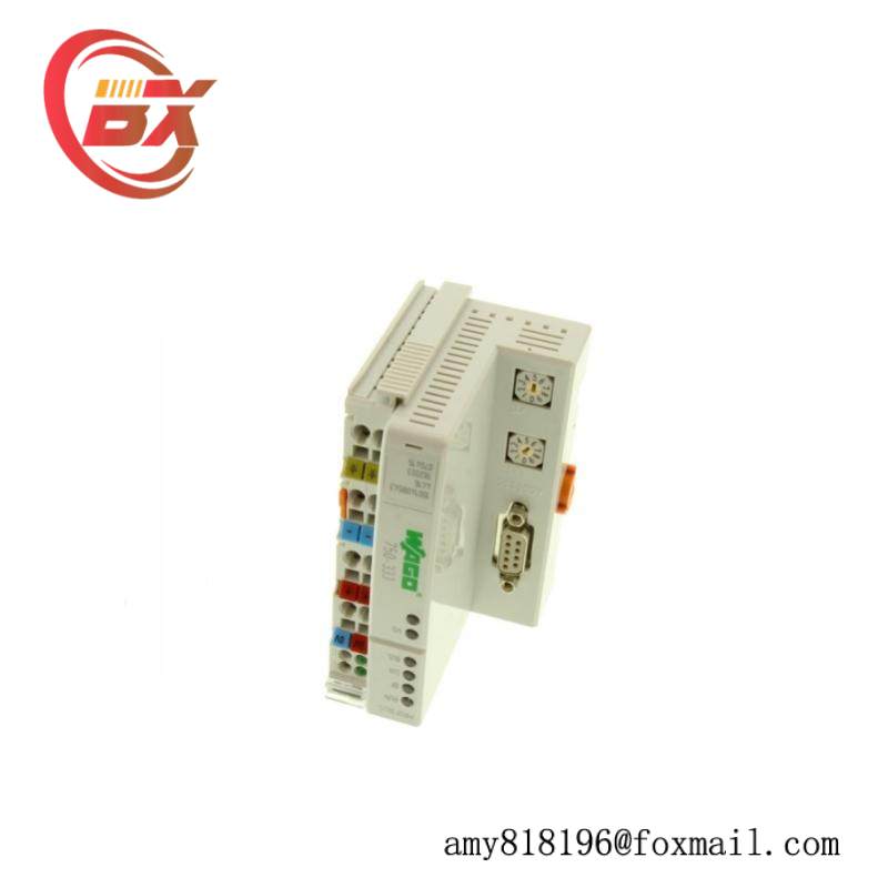 Wago 750-333 Digital and Analog Signals, 12 Mbaud