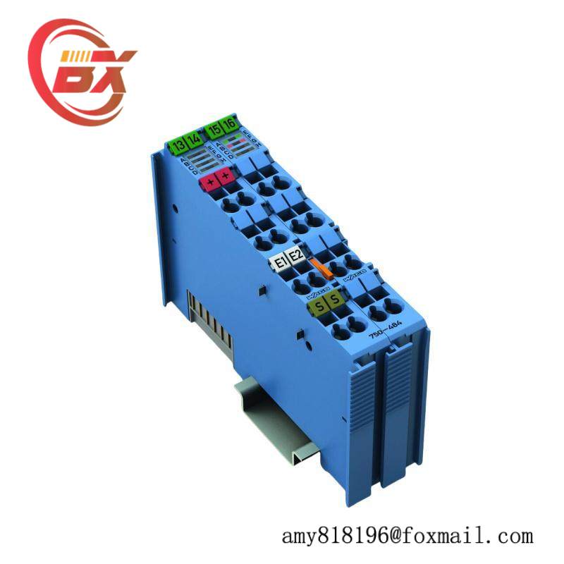 WAGO 750-484 channel analog input