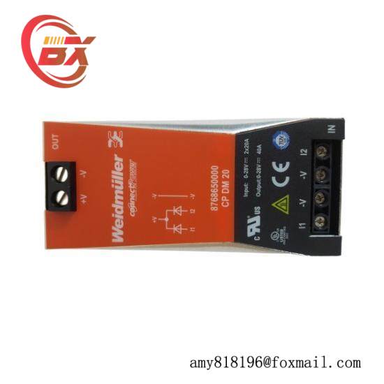 Weidmuller 876865000 CP DM 20