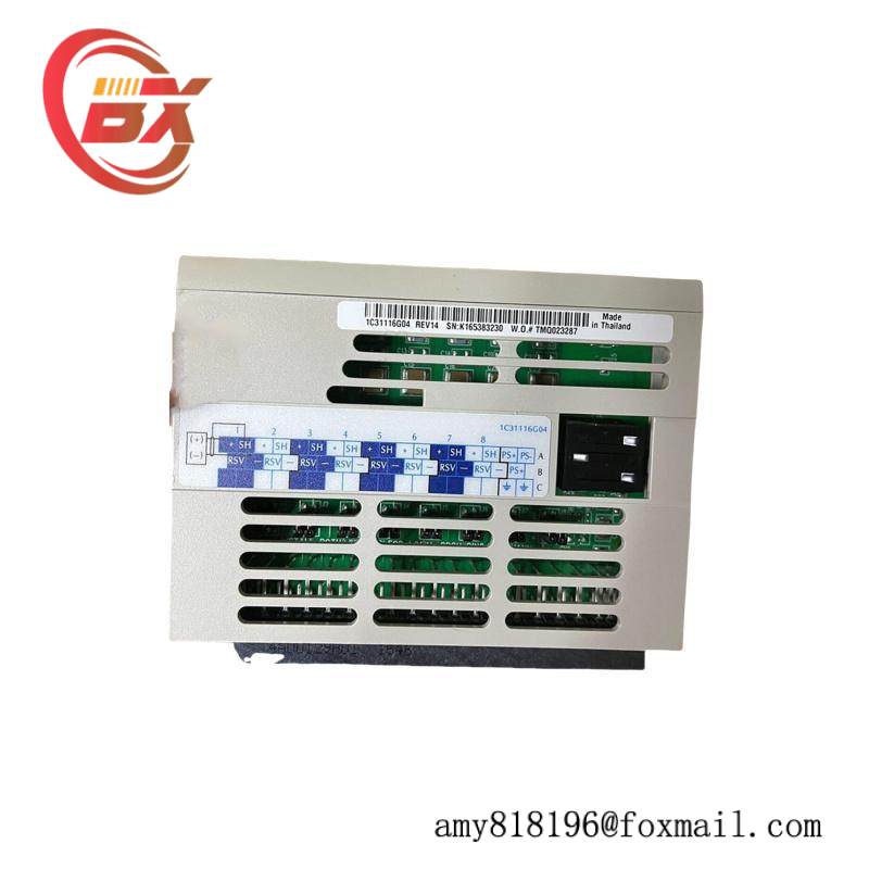 WEISTINGHOUSE 1C31116G04