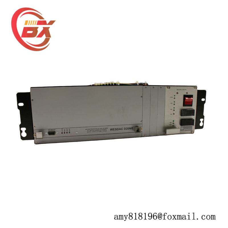 GE WESDAC D20ME Processor Module