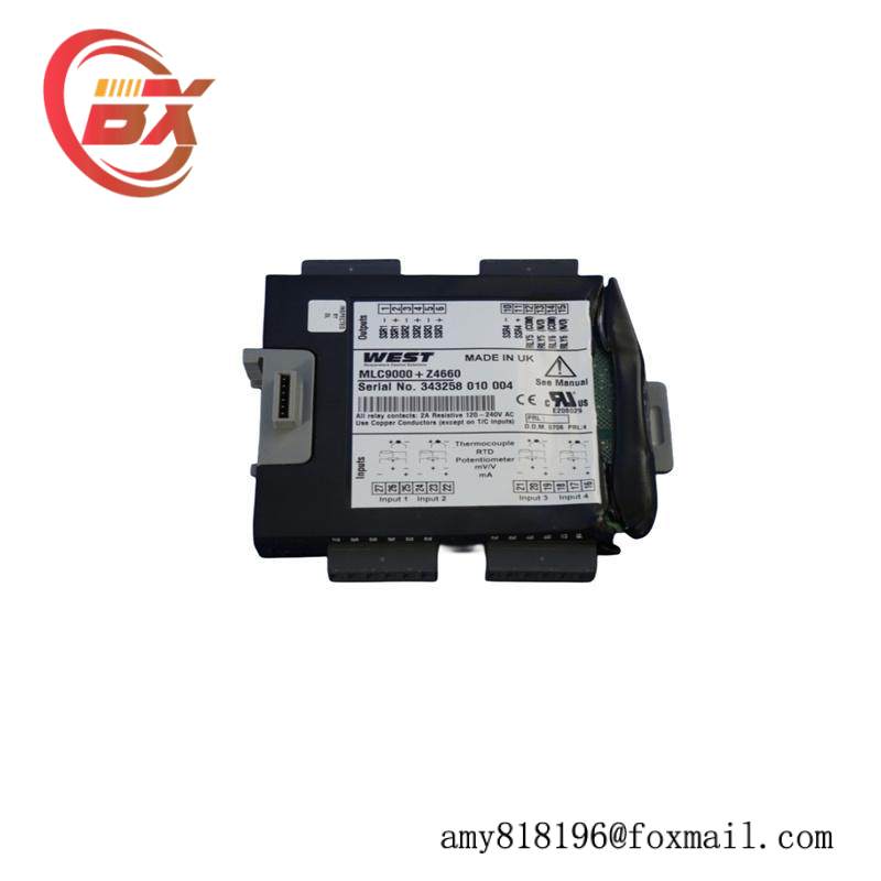 West MLC9000+Z4660 S160 Temperature Control Module