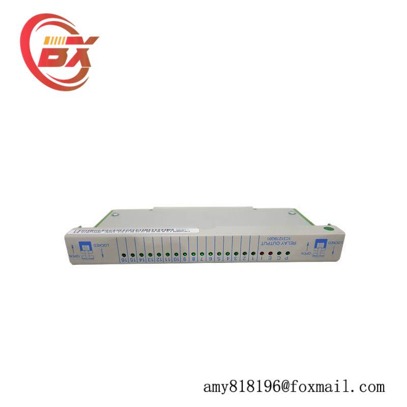 WESTINGHOUSE 1C31219G01 RELAY OUTPUT MODULE